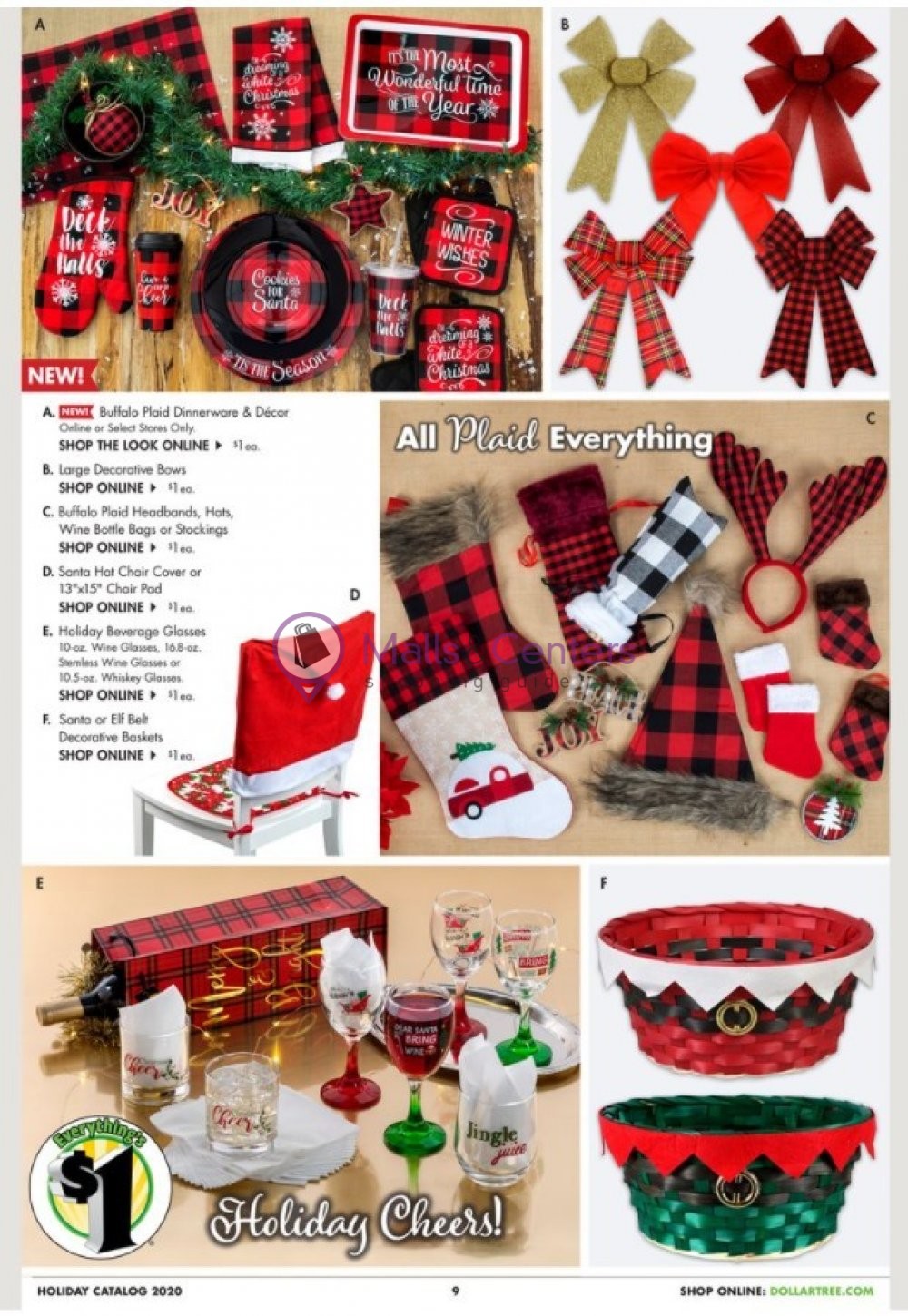 Dollar Tree Weekly Ad sales & flyers specials MallsCenters