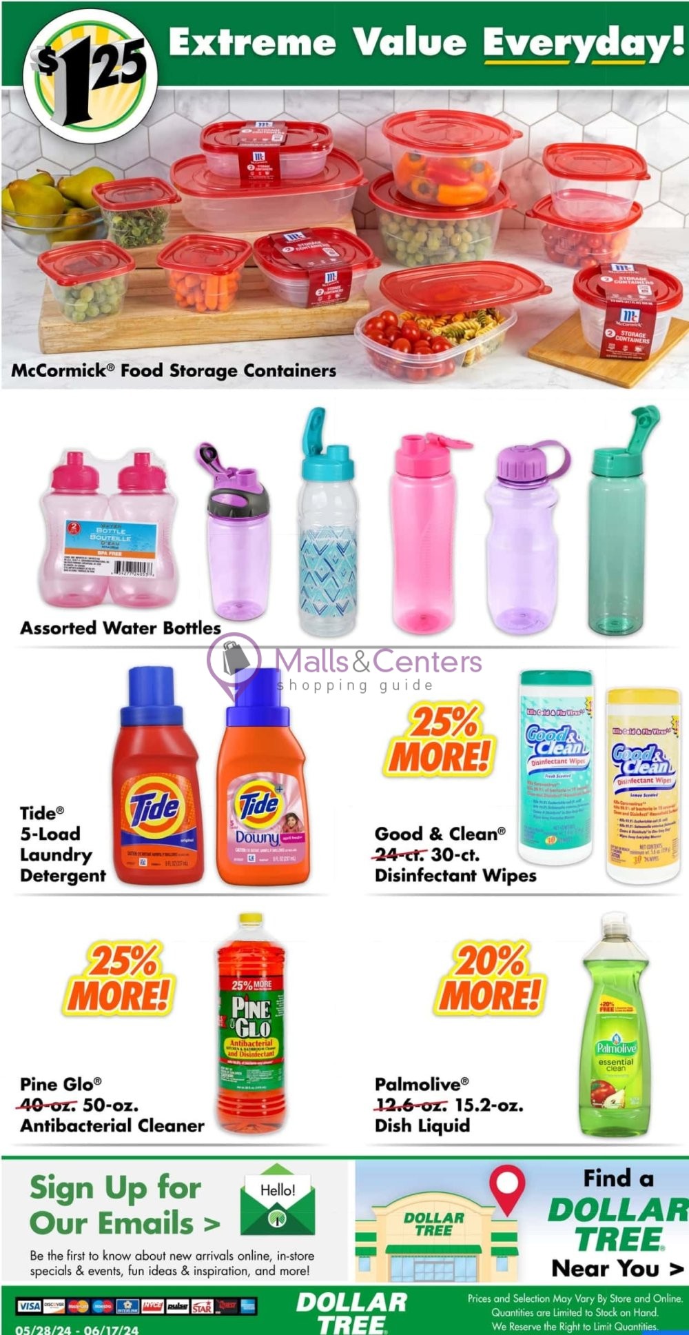 Weekly ad for Dollar Tree valid: 05/28/2024 - 06/17/2024, page 9 Weekly ad for Dollar Tree valid: 05/28/2024 - 06/17/2024, page 9