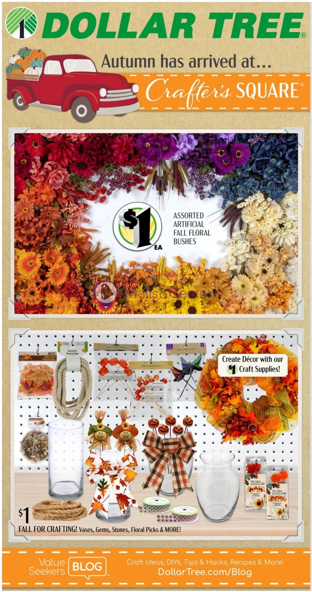 Dollar Tree Weekly Ad sales & flyers specials MallsCenters