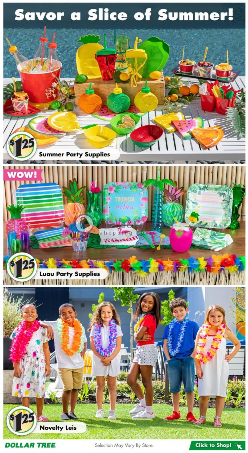 Weekly ad for Dollar Tree valid: 05/30/2023 - 06/10/2023, page 6 Weekly ad for Dollar Tree valid: 05/30/2023 - 06/10/2023, page 6