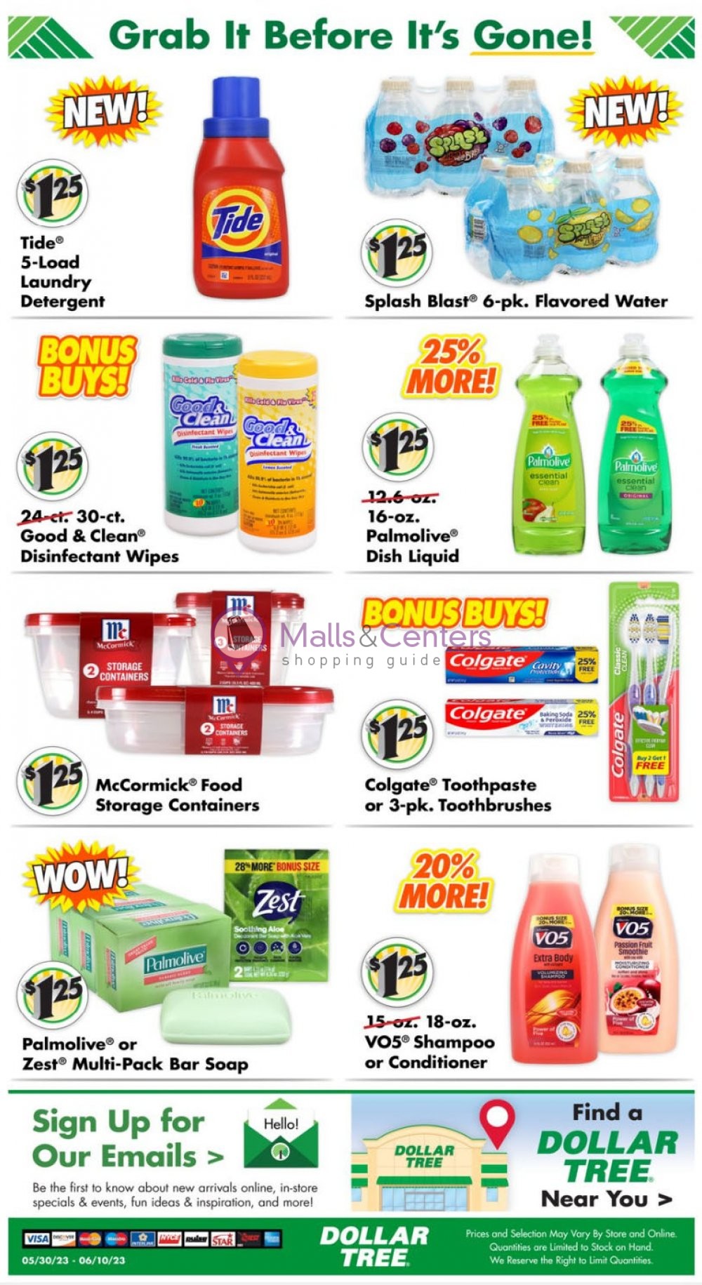 Weekly ad for Dollar Tree valid: 05/30/2023 - 06/10/2023, page 9 Weekly ad for Dollar Tree valid: 05/30/2023 - 06/10/2023, page 9
