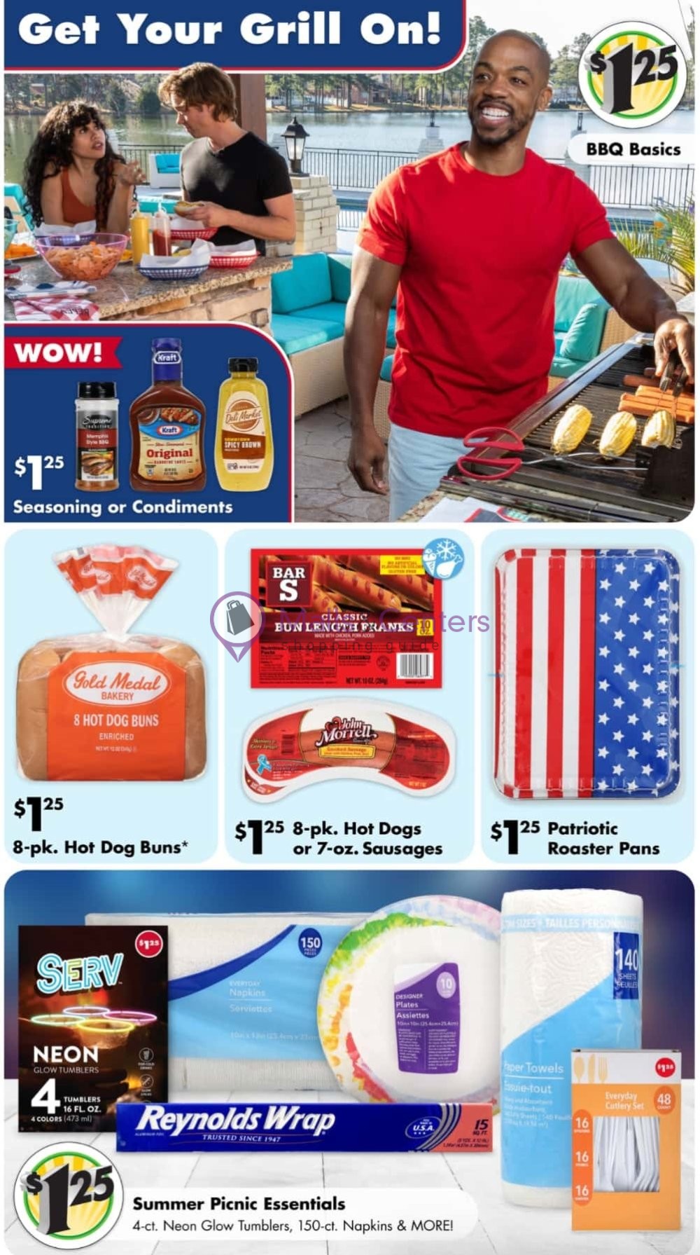 Weekly ad for Dollar Tree valid: 06/18/2024 - 07/04/2024, page 2