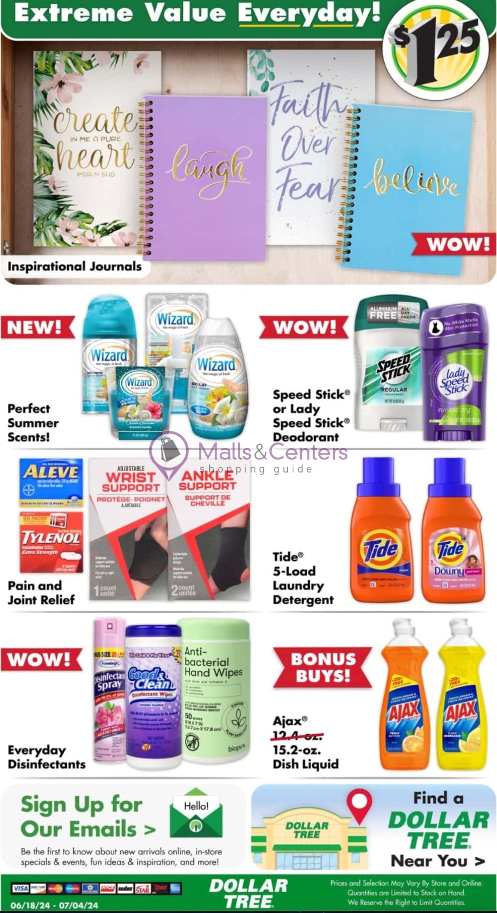 Weekly ad for Dollar Tree valid: 06/18/2024 - 07/04/2024, page 6