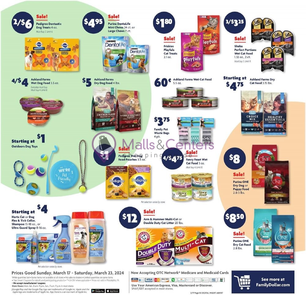 Weekly ad for Dollar Tree valid: 03/17/2024 - 03/23/2024, page 11