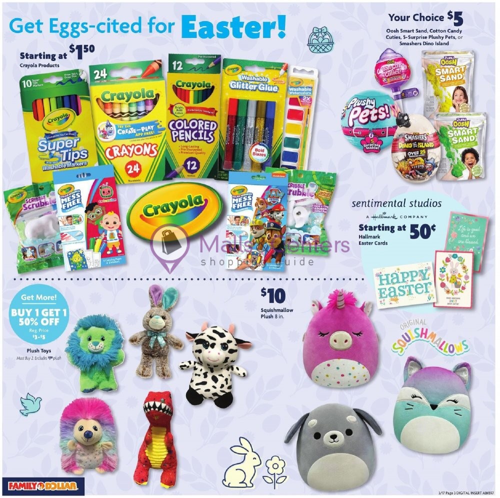 Weekly ad for Dollar Tree valid: 03/17/2024 - 03/23/2024, page 3