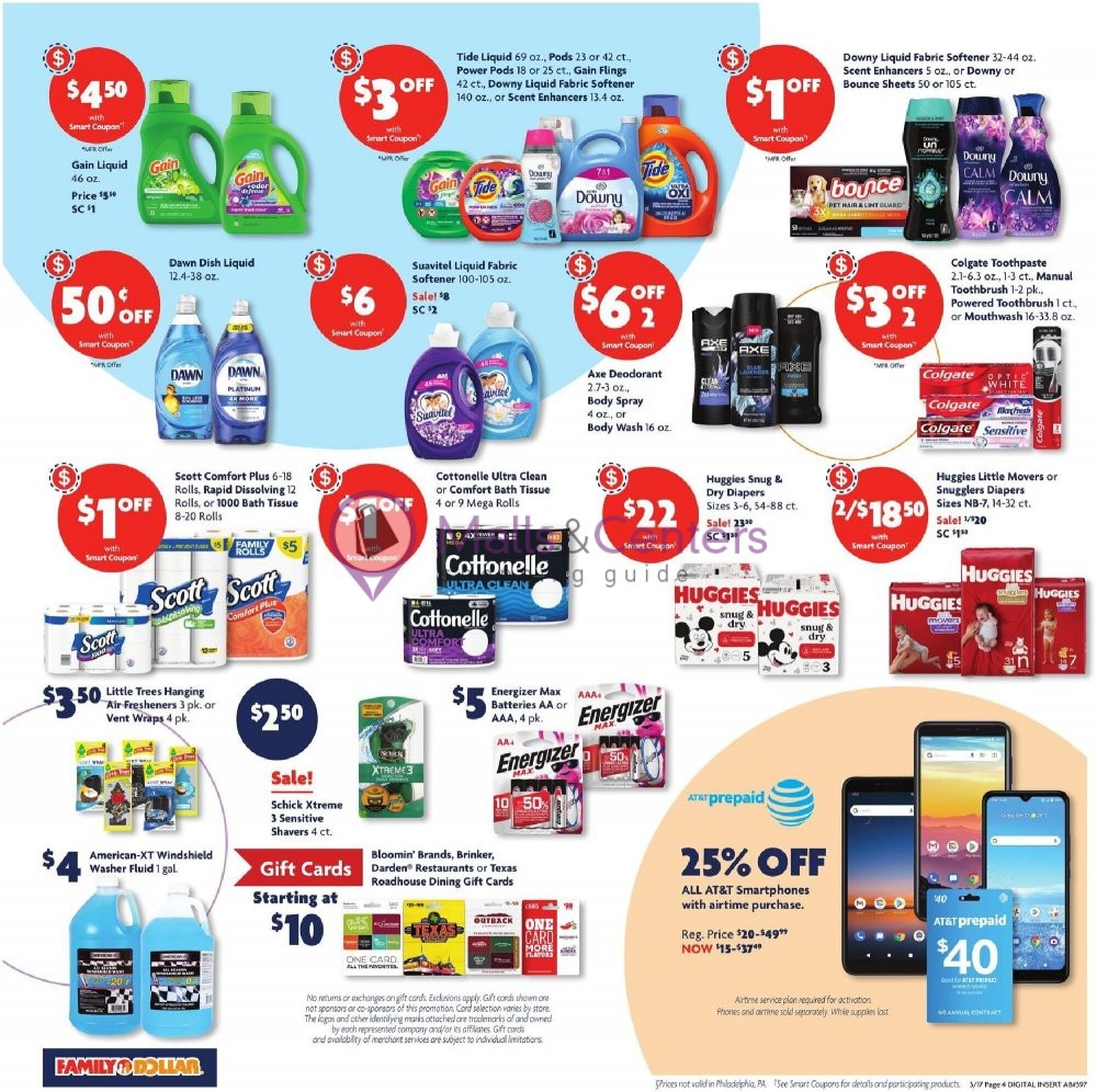 Weekly ad for Dollar Tree valid: 03/17/2024 - 03/23/2024, page 5