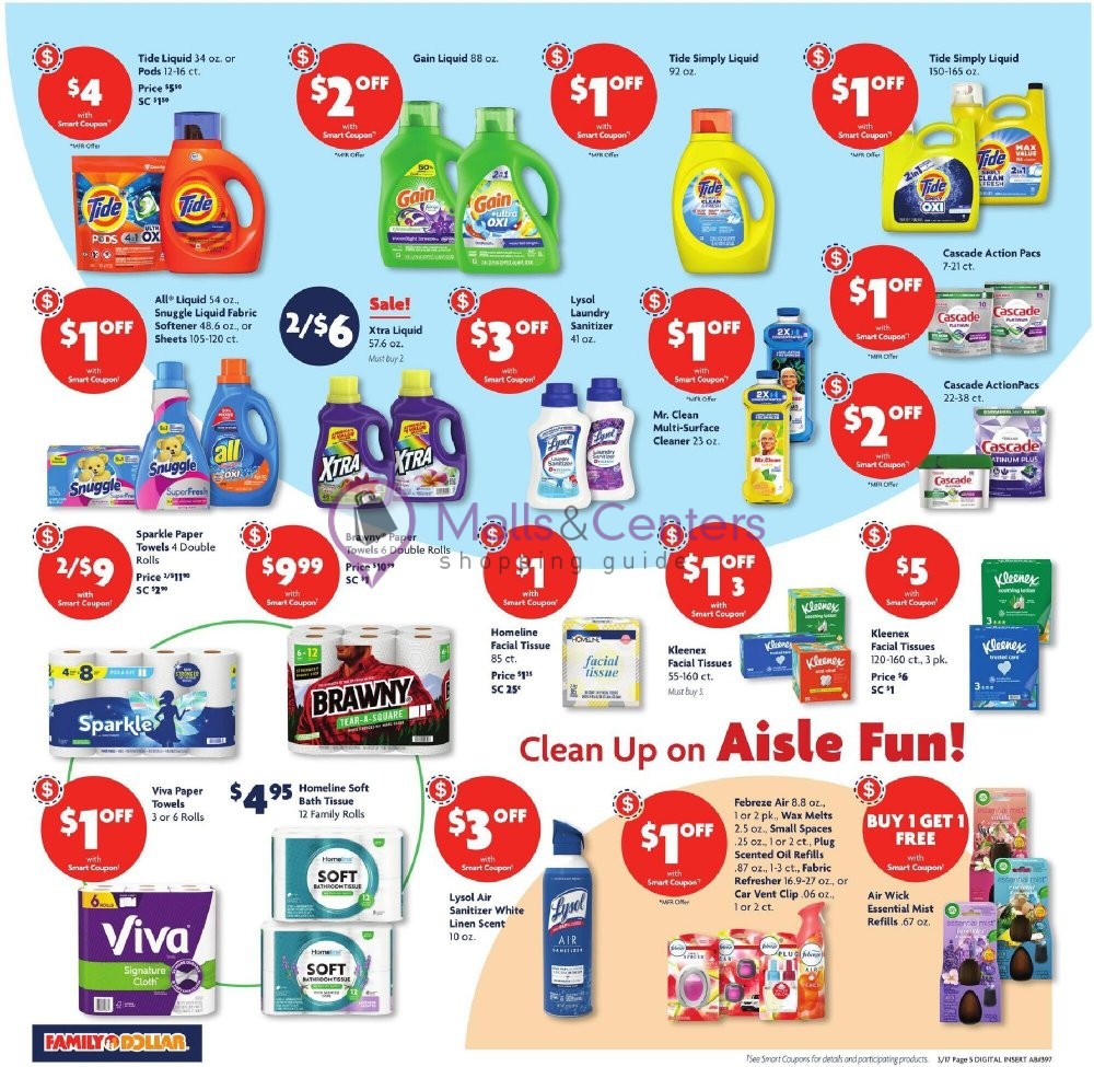 Weekly ad for Dollar Tree valid: 03/17/2024 - 03/23/2024, page 6