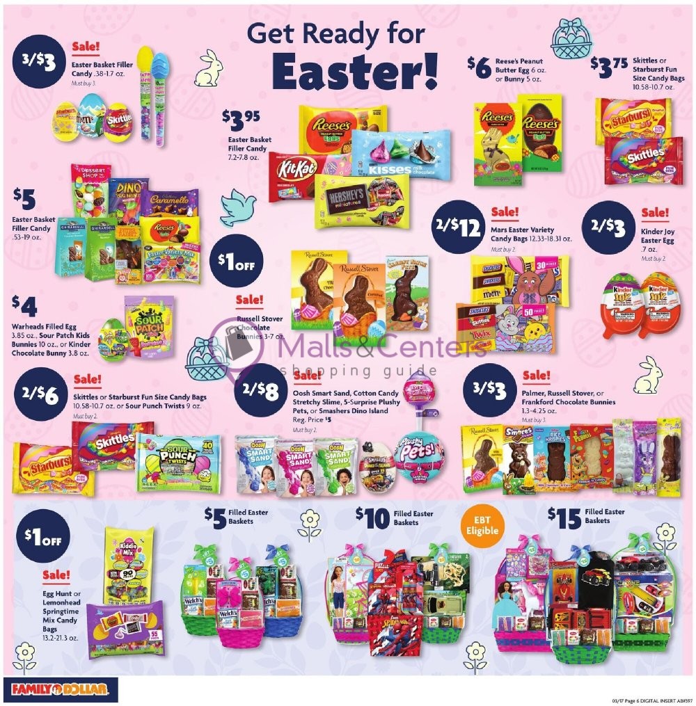 Weekly ad for Dollar Tree valid: 03/17/2024 - 03/23/2024, page 7