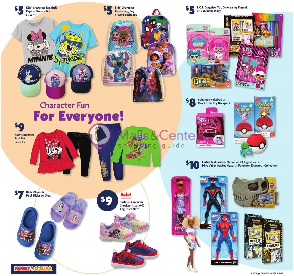 Weekly ad for Dollar Tree valid: 03/17/2024 - 03/23/2024, page 8