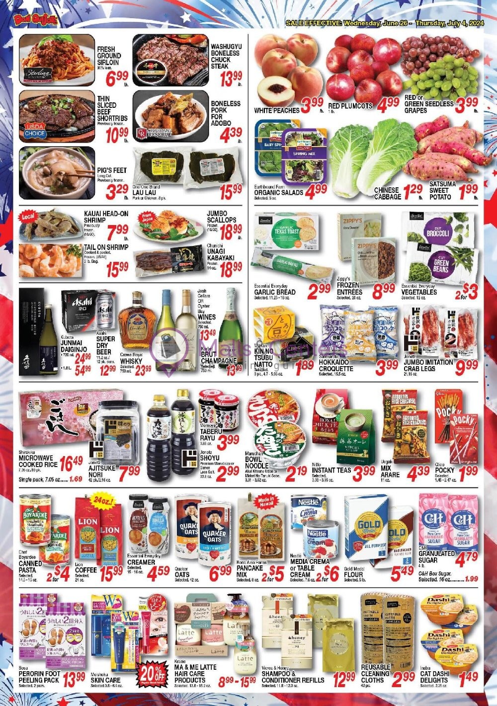 Weekly ad for Don Quijote Hawaii valid: 06/26/2024 - 07/04/2024, page 6