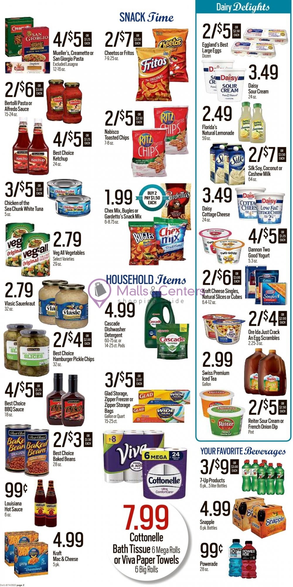Dot's Market Weekly Ad sales & flyers specials MallsCenters
