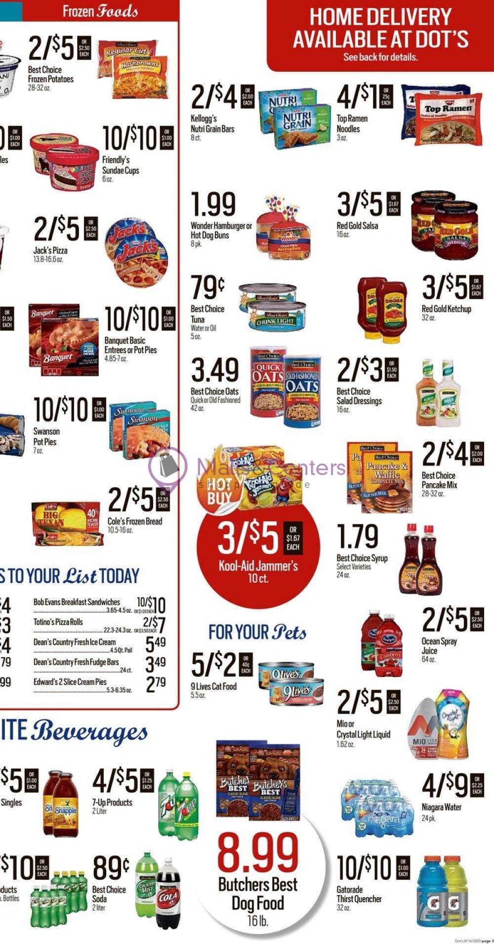 Dot's Market Weekly Ad sales & flyers specials MallsCenters