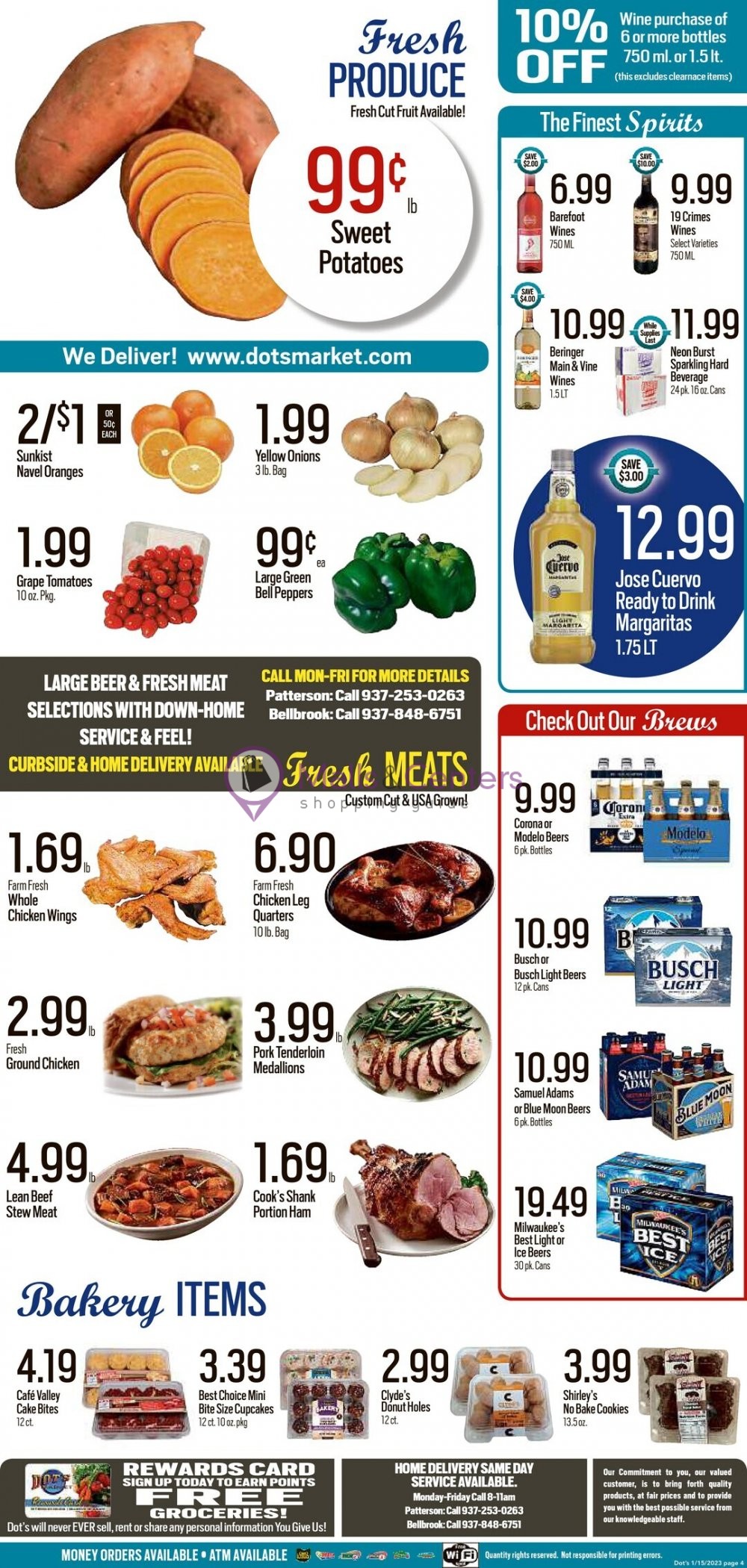 Dot's Market Weekly Ad sales & flyers specials MallsCenters