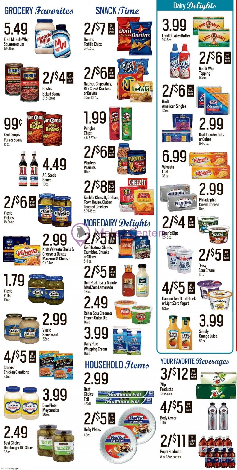 Dot's Market Weekly ad valid from 06/26/2023 to 07/02/2023 MallsCenters