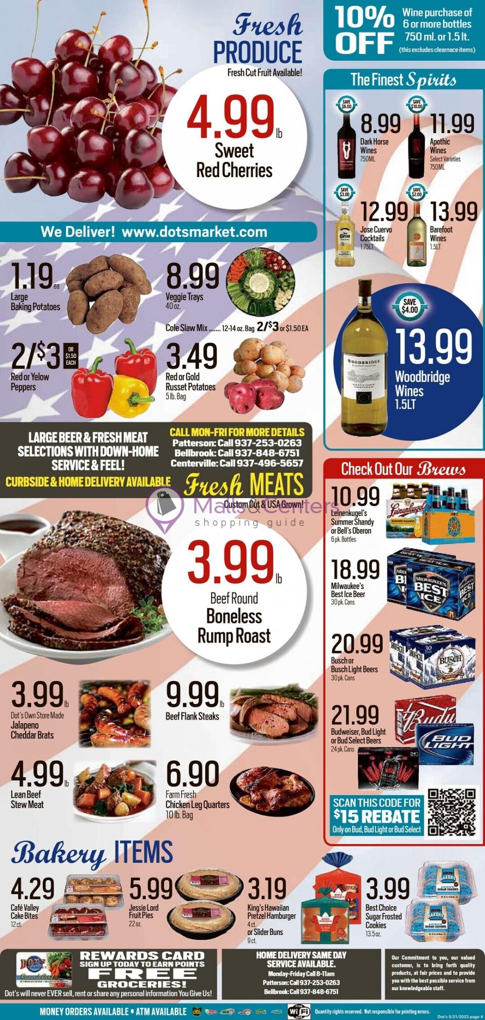 Weekly ad for Dot's Market valid: 05/22/2023 - 05/29/2023, page 4