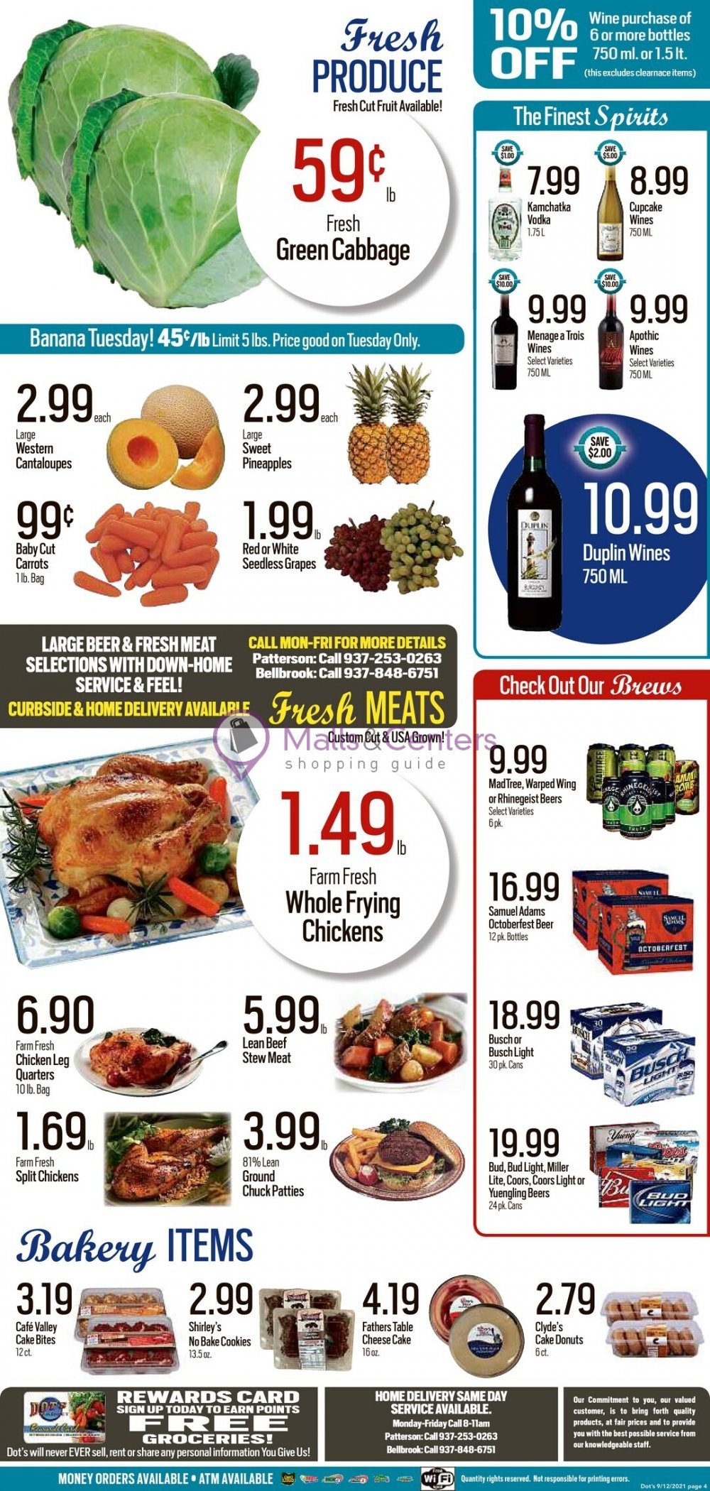 Dot's Market Weekly Ad sales & flyers specials MallsCenters