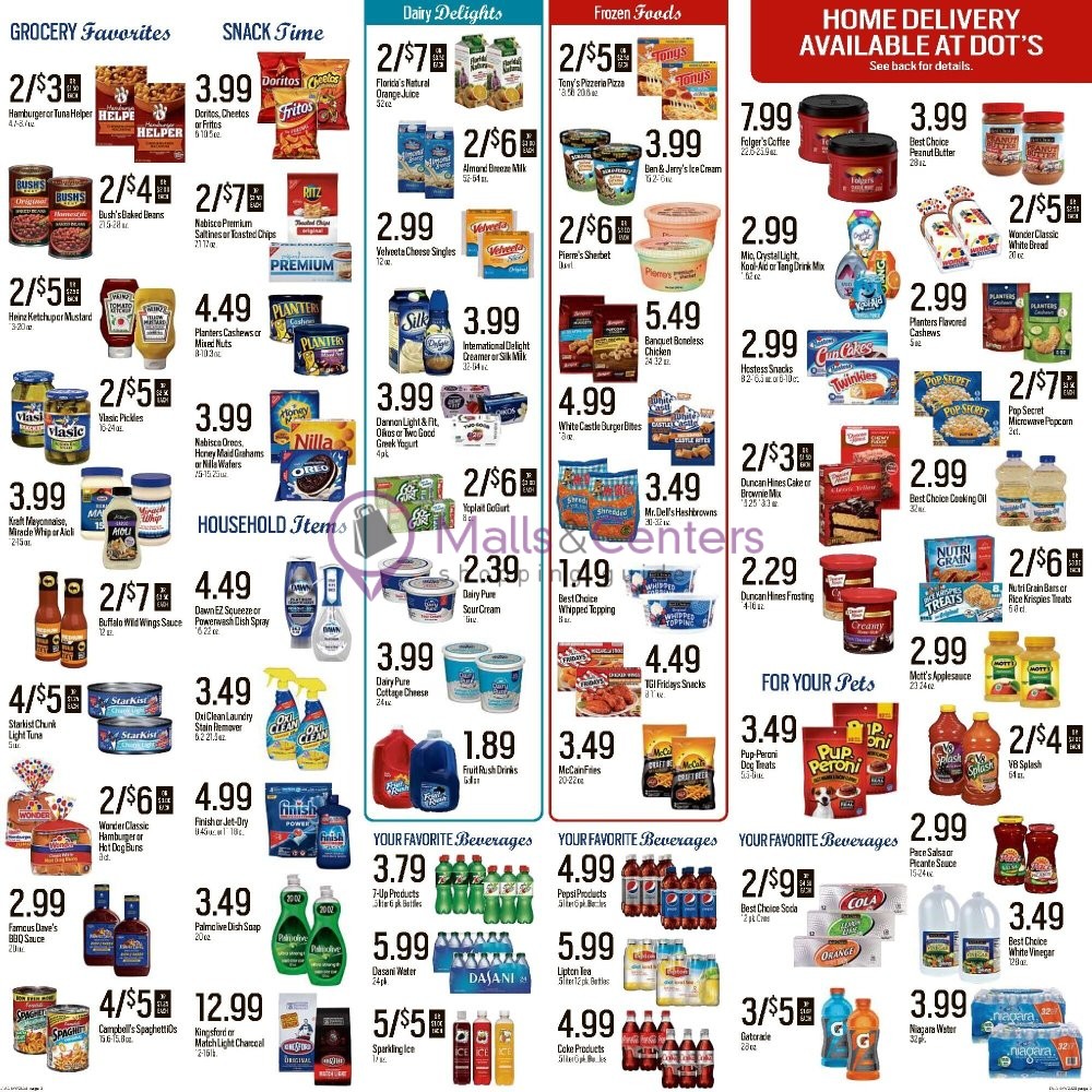 Weekly ad for Dot's Market valid: 06/10/2024 - 06/16/2024, page 2