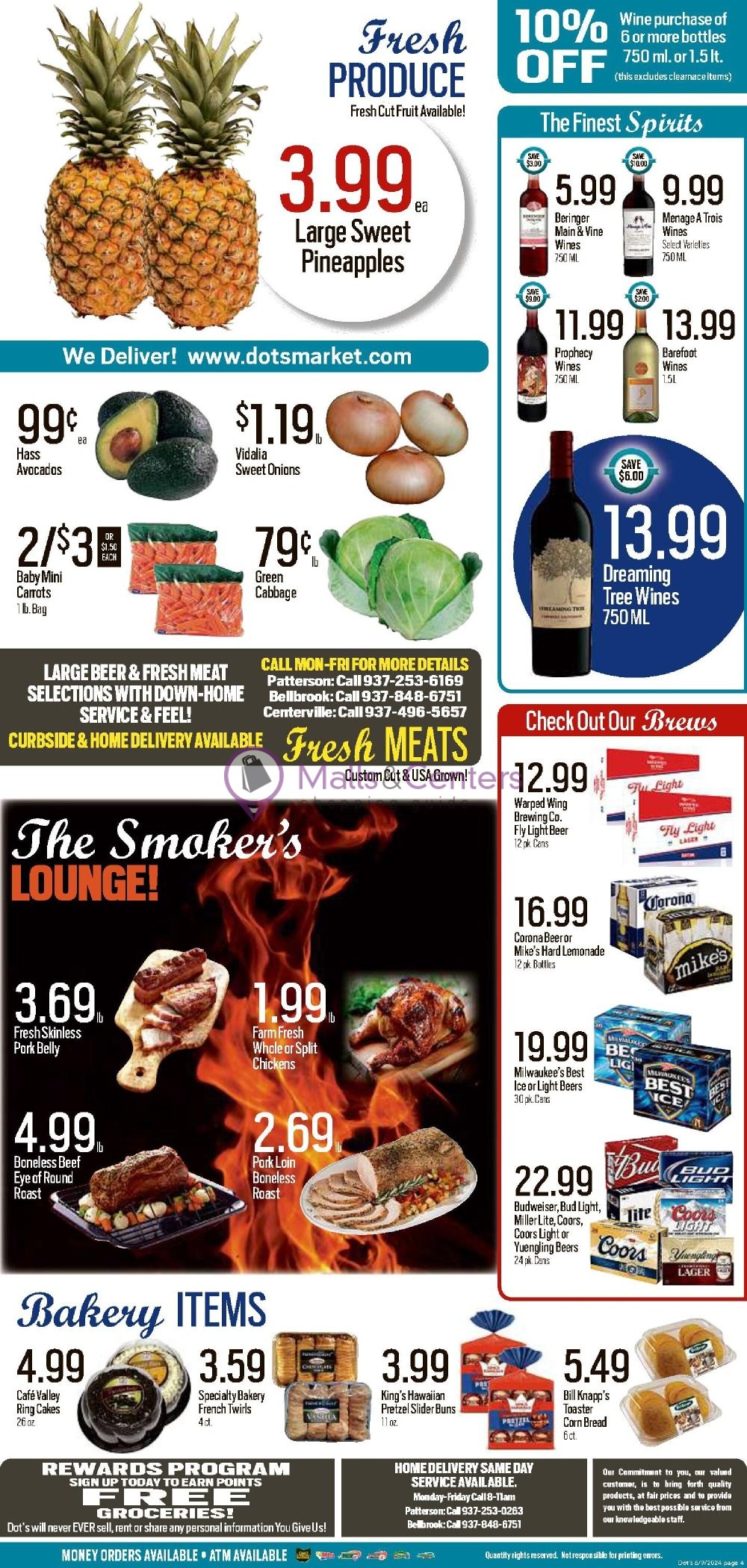 Weekly ad for Dot's Market valid: 06/10/2024 - 06/16/2024, page 3