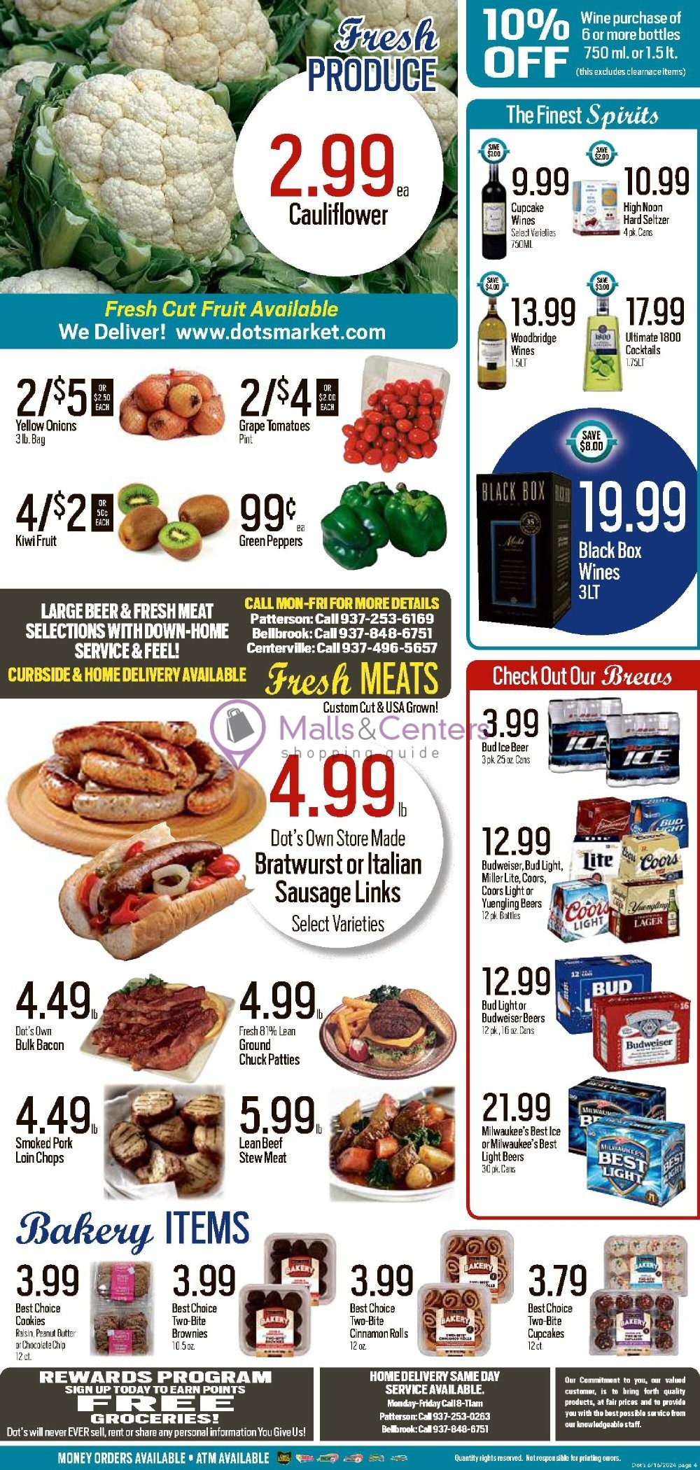 Weekly ad for Dot's Market valid: 06/17/2024 - 06/23/2024, page 3