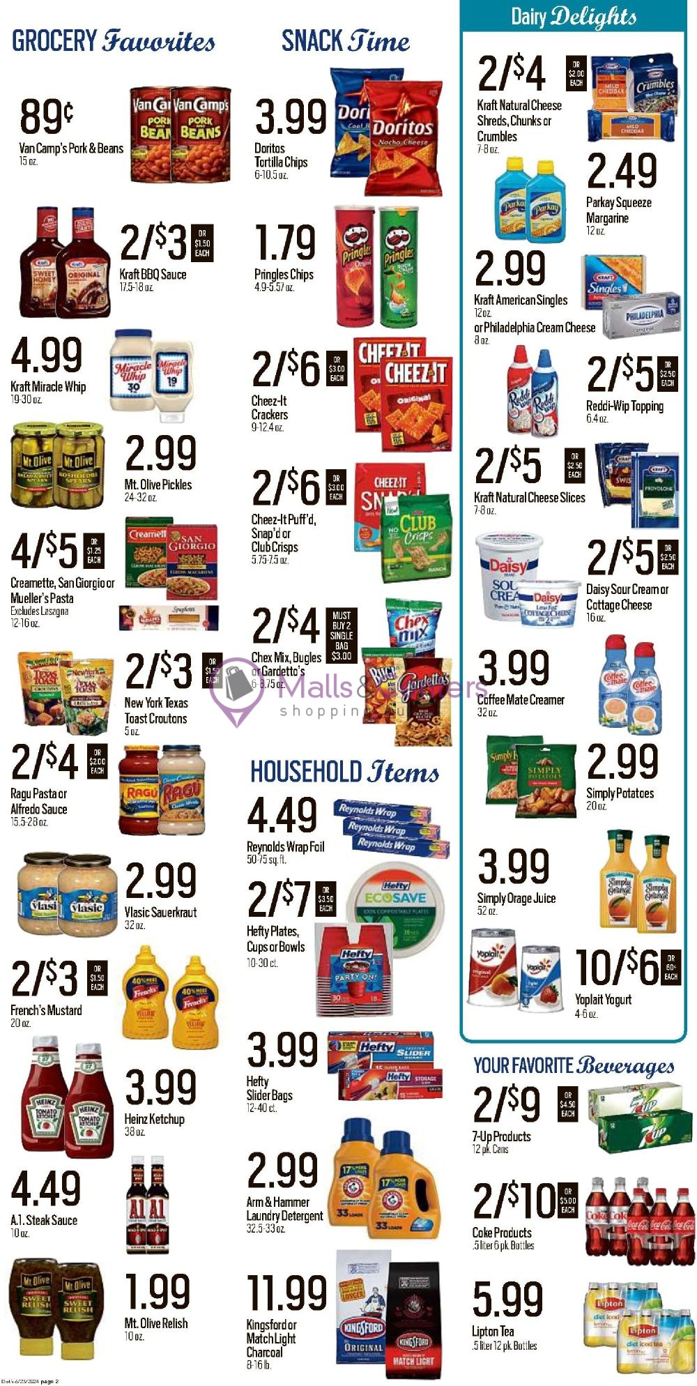 Weekly ad for Dot's Market valid: 06/24/2024 - 06/30/2024, page 2