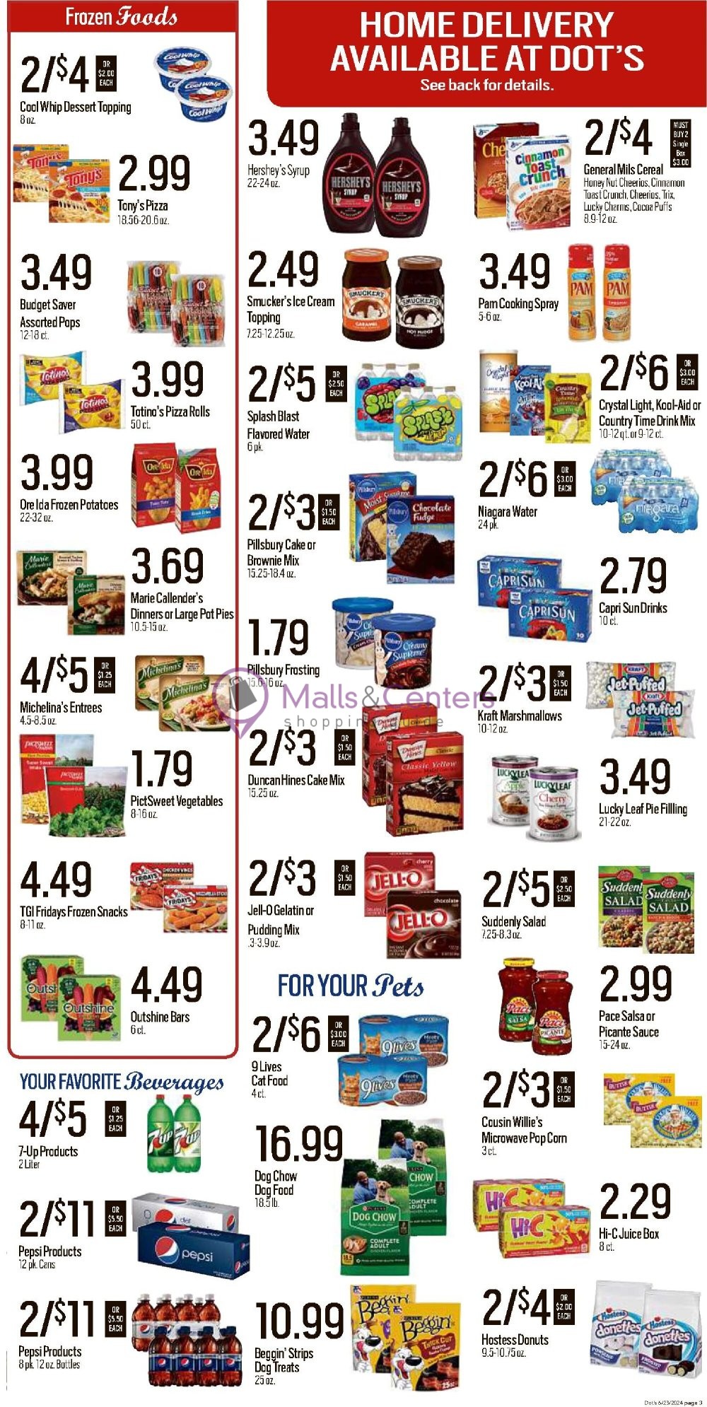 Weekly ad for Dot's Market valid: 06/24/2024 - 06/30/2024, page 3