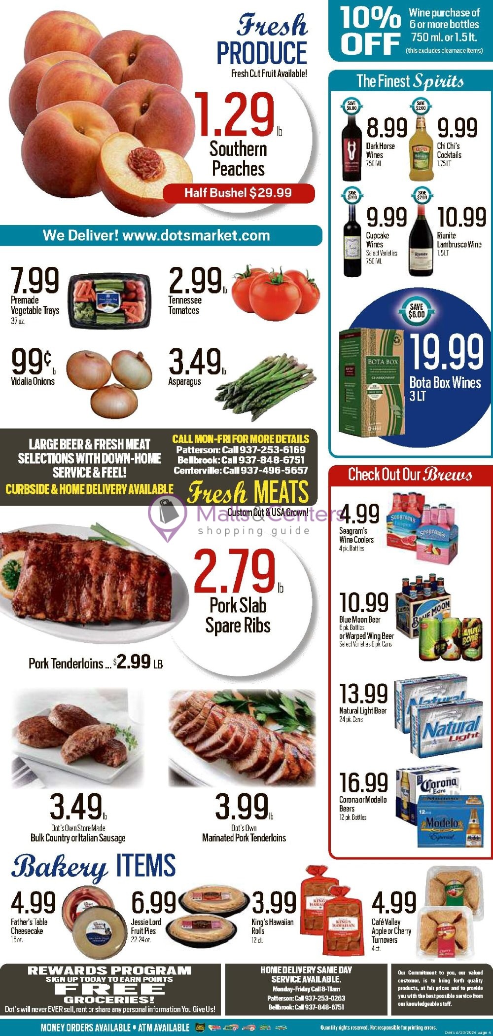 Weekly ad for Dot's Market valid: 06/24/2024 - 06/30/2024, page 4