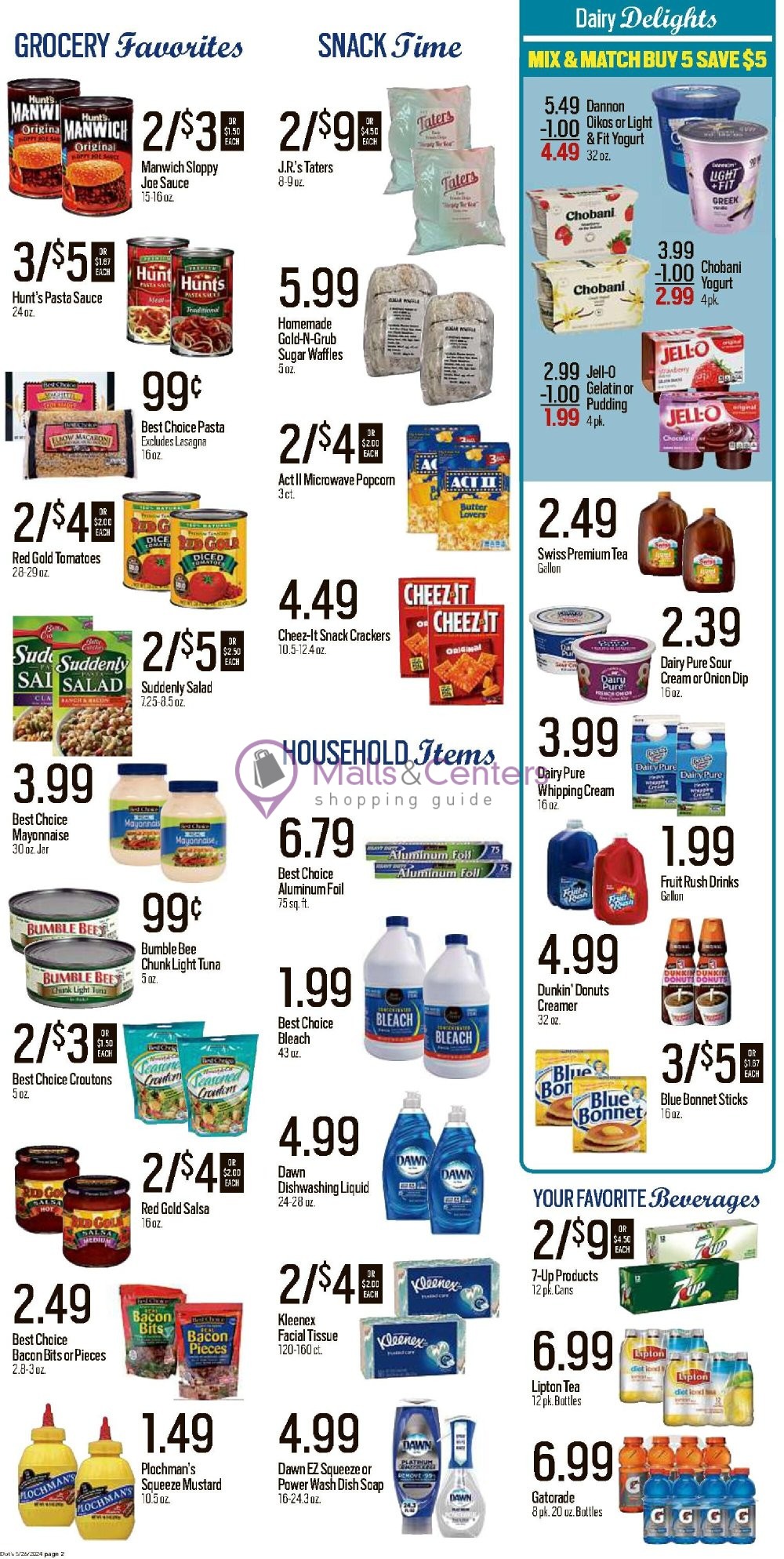 Weekly ad for Dot's Market valid: 05/28/2024 - 06/02/2024, page 2