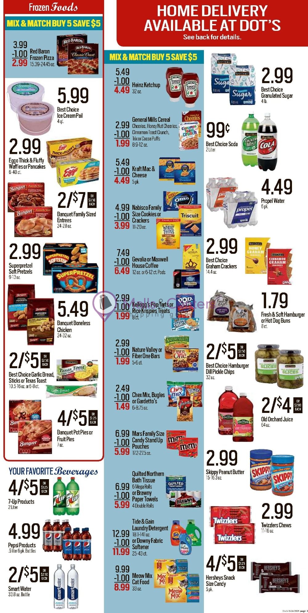 Weekly ad for Dot's Market valid: 05/28/2024 - 06/02/2024, page 3