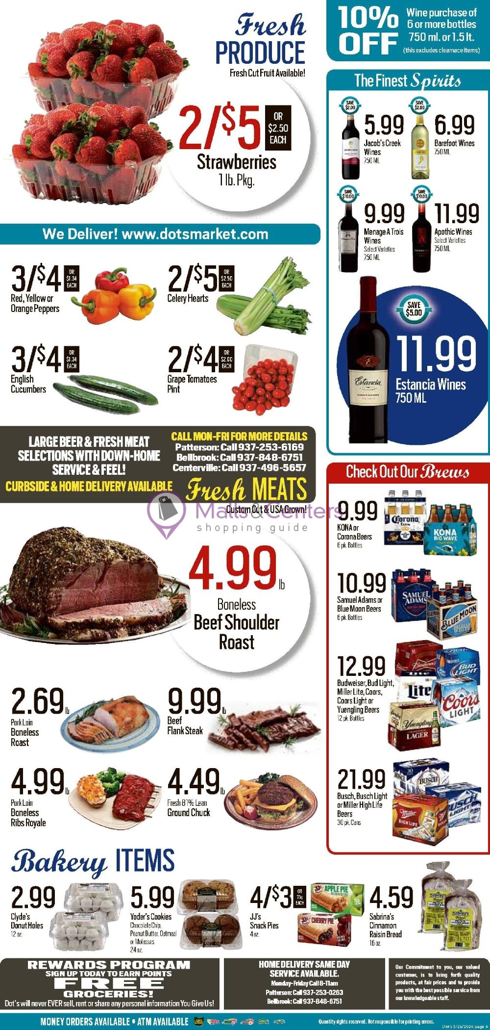 Weekly ad for Dot's Market valid: 05/28/2024 - 06/02/2024, page 4
