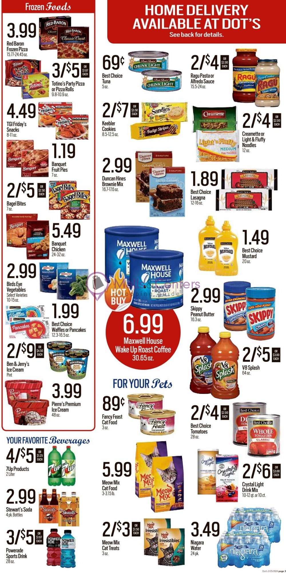 Dot's Market Weekly ad valid from 02/26/2024 to 03/03/2024 MallsCenters