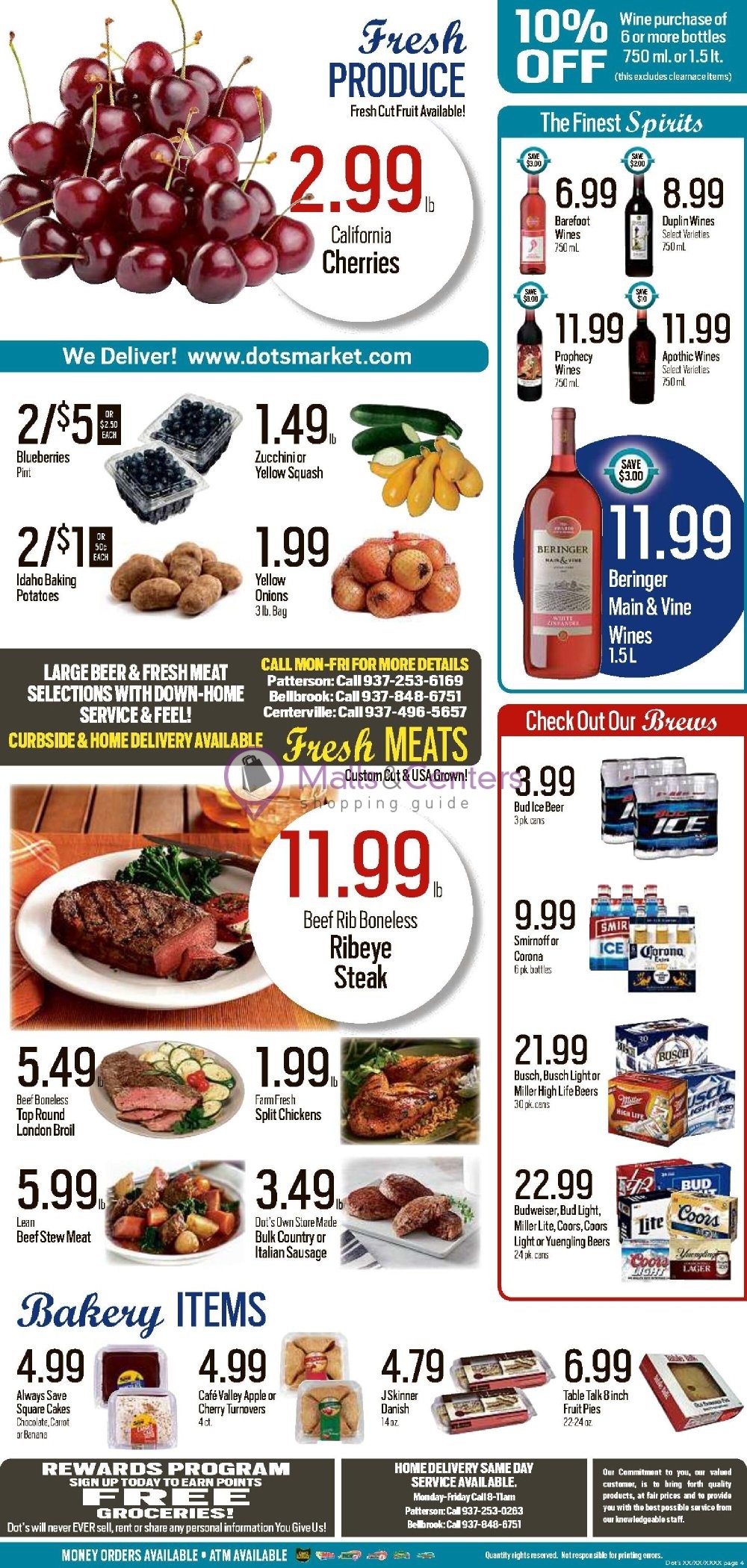 Weekly ad for Dot's Market valid: 06/03/2024 - 06/09/2024, page 3