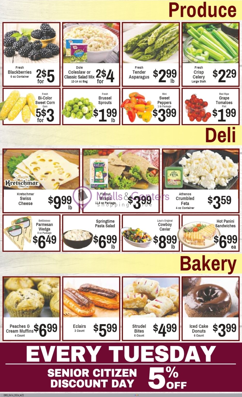 Weekly ad for Driskill's Downtown Market valid: 06/16/2024 - 06/22/2024, page 2