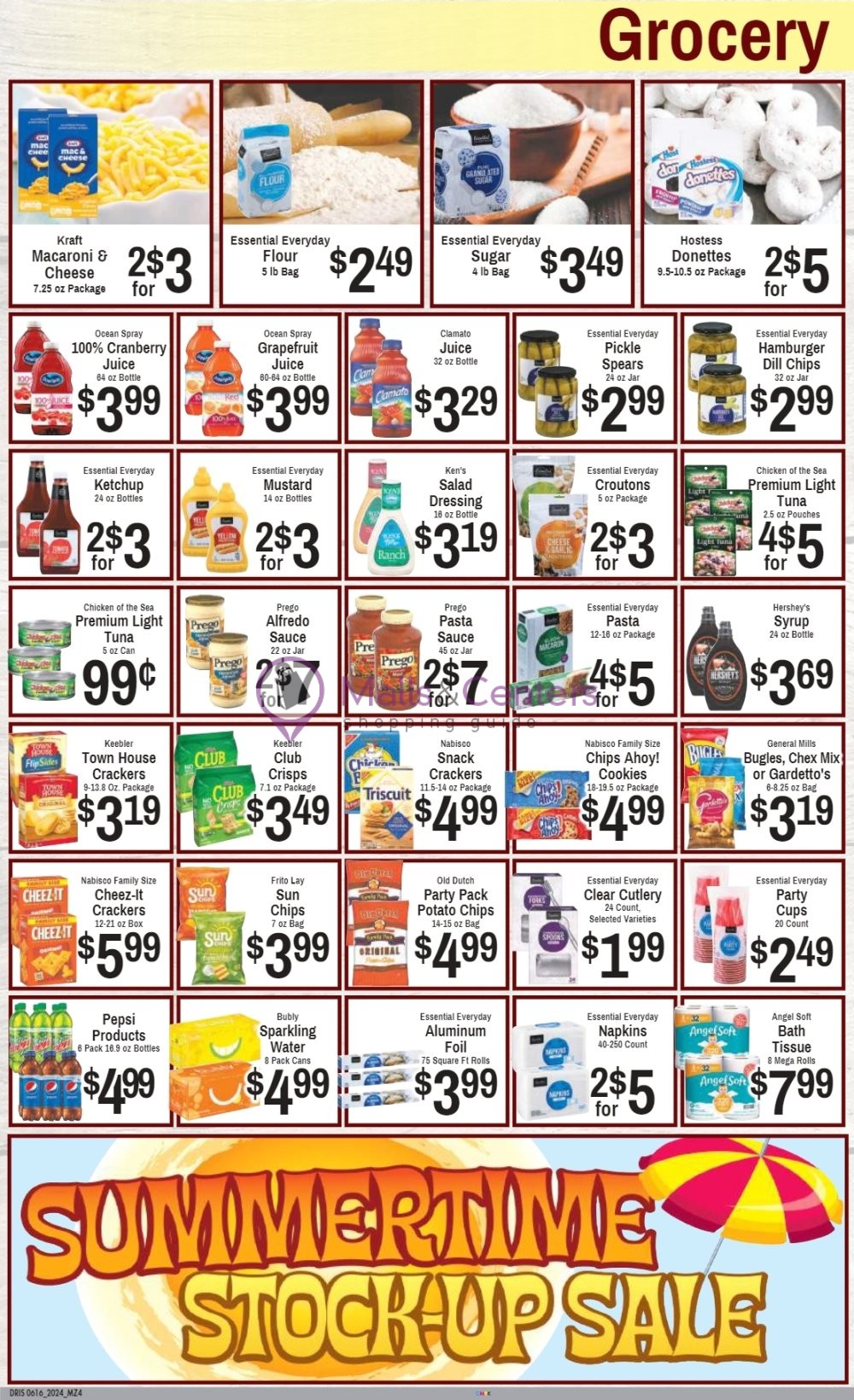 Weekly ad for Driskill's Downtown Market valid: 06/16/2024 - 06/22/2024, page 4