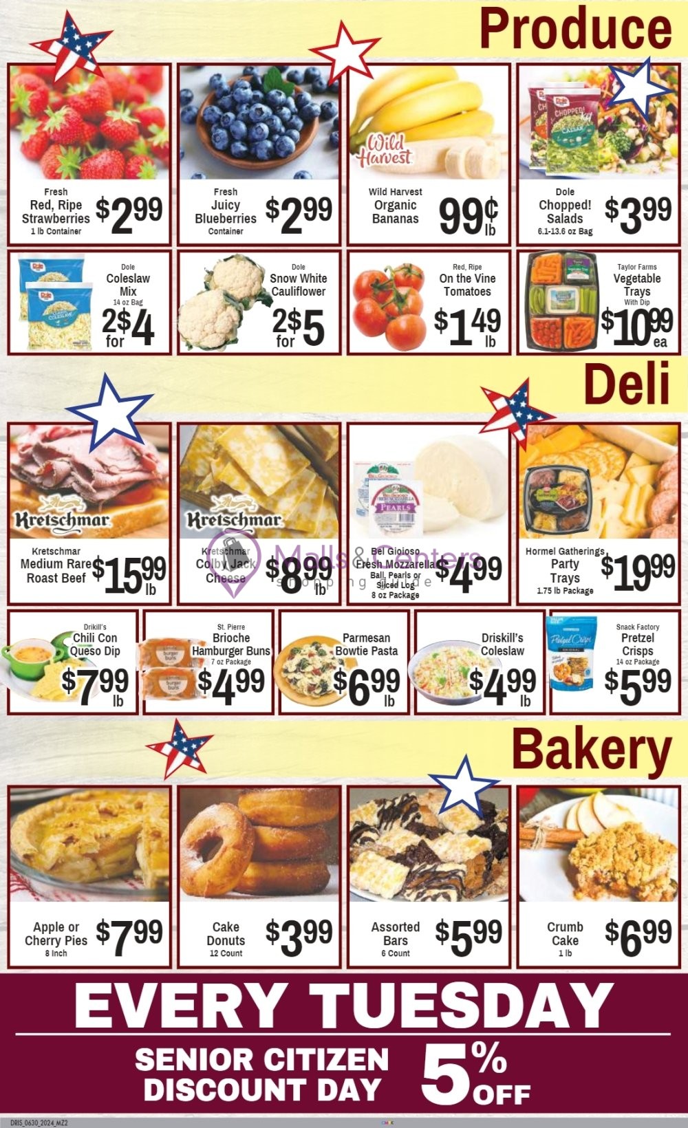 Weekly ad for Driskill's Downtown Market valid: 06/30/2024 - 07/06/2024, page 2