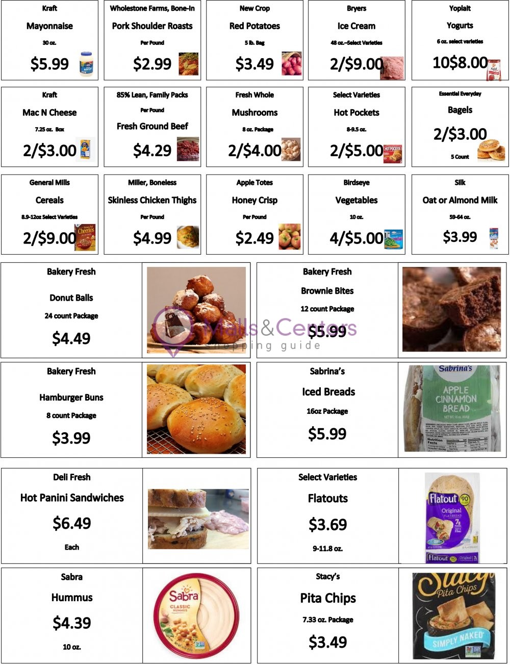 Weekly ad for Driskill's Downtown Market valid: 09/24/2023 - 09/30/2023, page 3