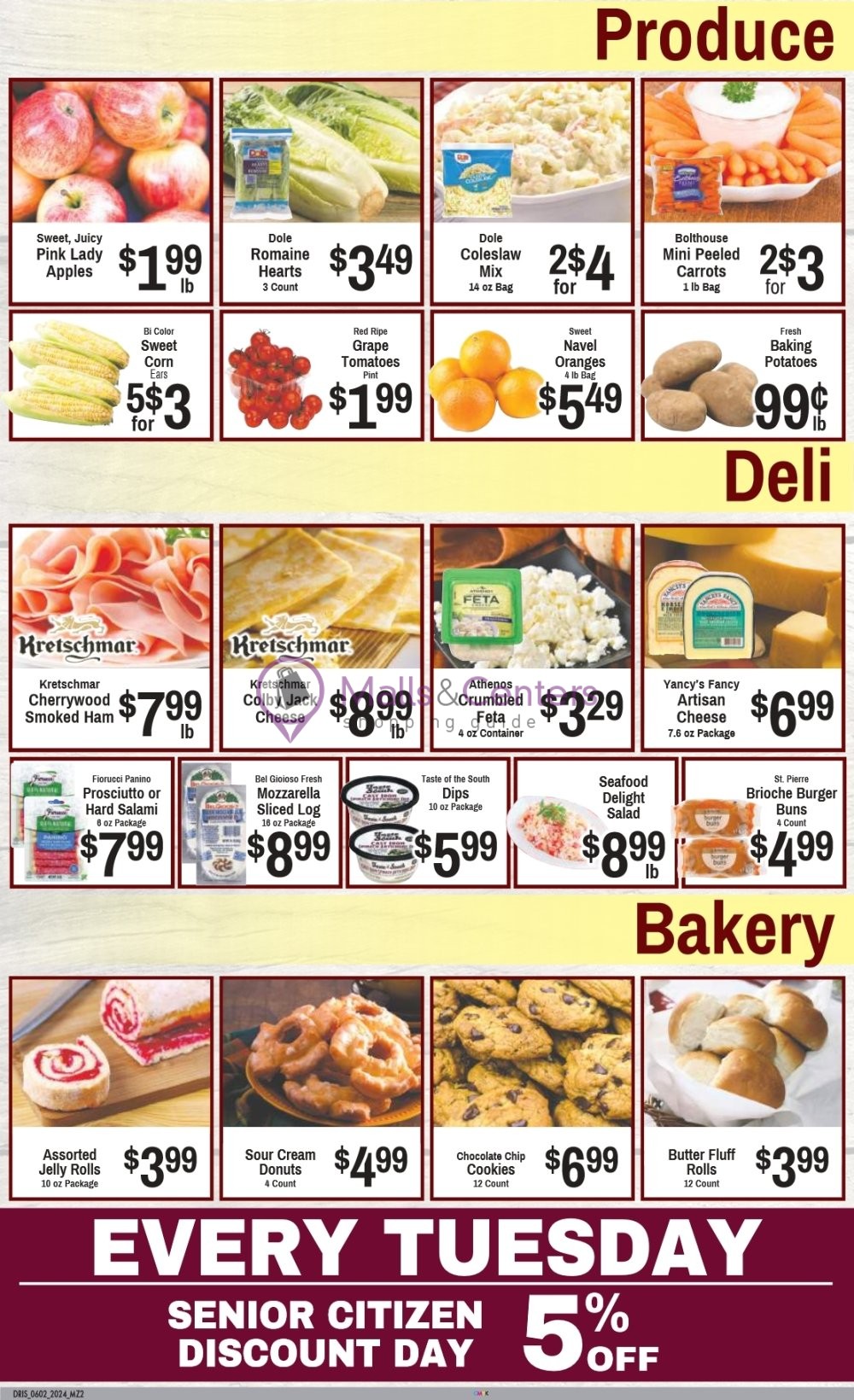 Weekly ad for Driskill's Downtown Market valid: 06/02/2024 - 06/08/2024, page 2