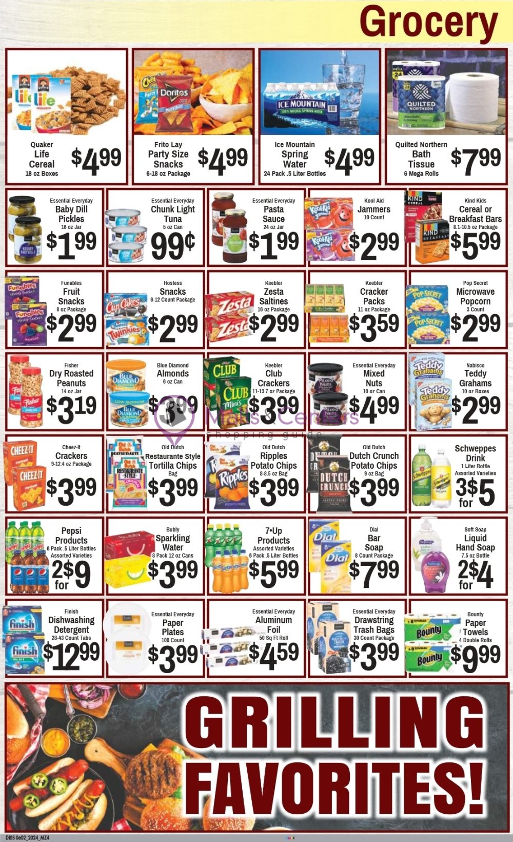 Weekly ad for Driskill's Downtown Market valid: 06/02/2024 - 06/08/2024, page 4