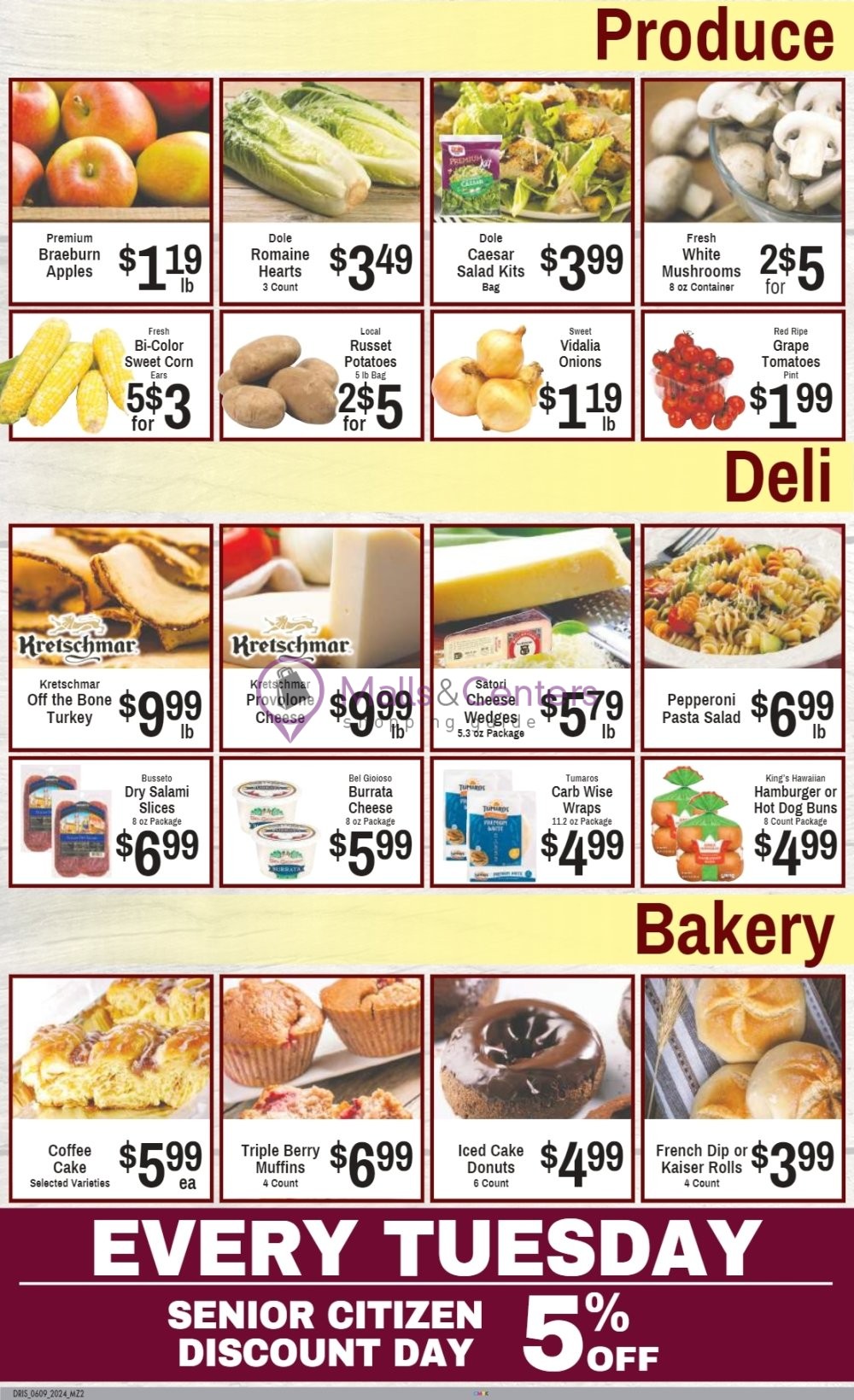 Weekly ad for Driskill's Downtown Market valid: 06/09/2024 - 06/15/2024, page 2