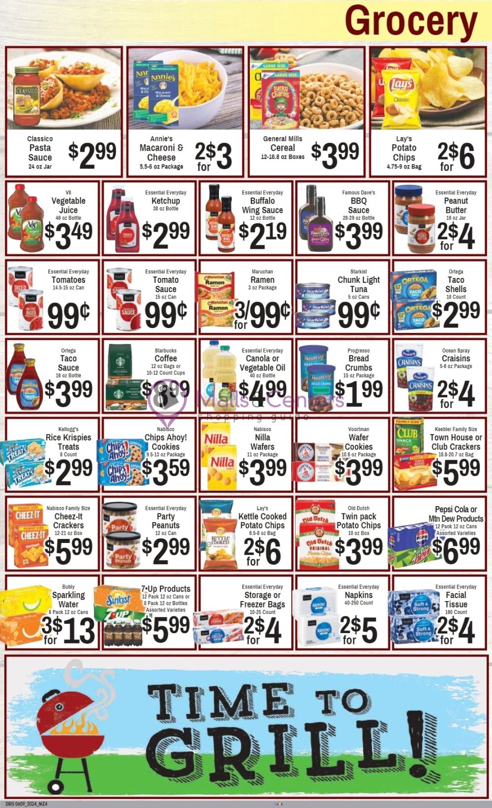 Weekly ad for Driskill's Downtown Market valid: 06/09/2024 - 06/15/2024, page 4