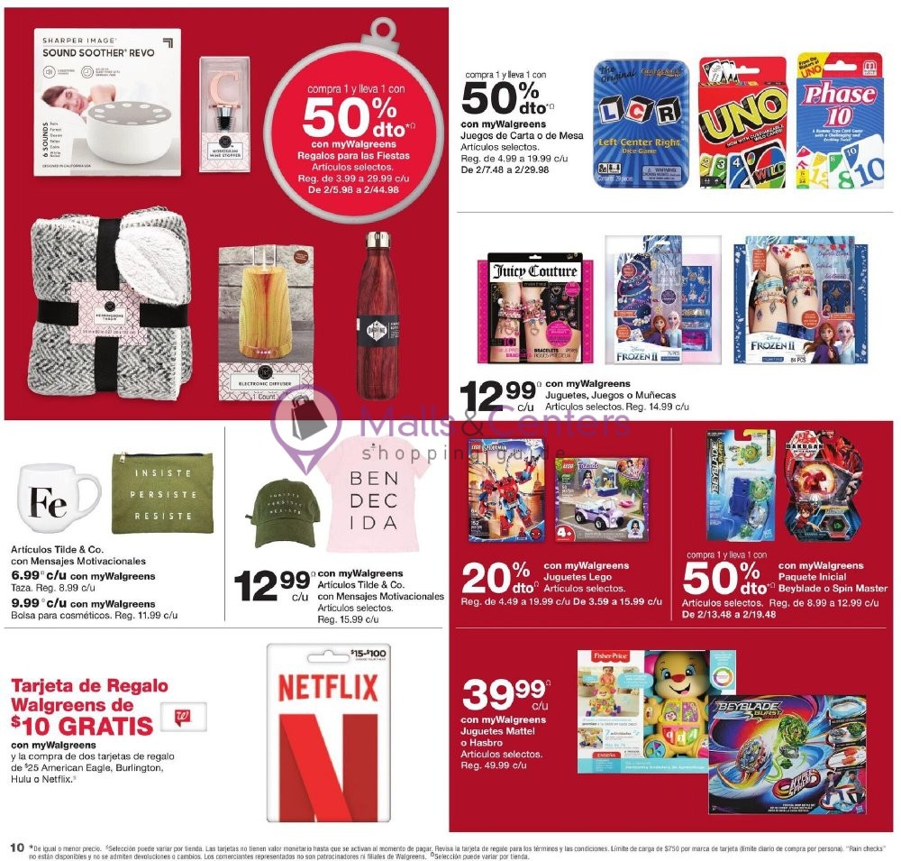 Duane Reade Weekly ad valid from 11/22/2020 to 11/28/2020 MallsCenters