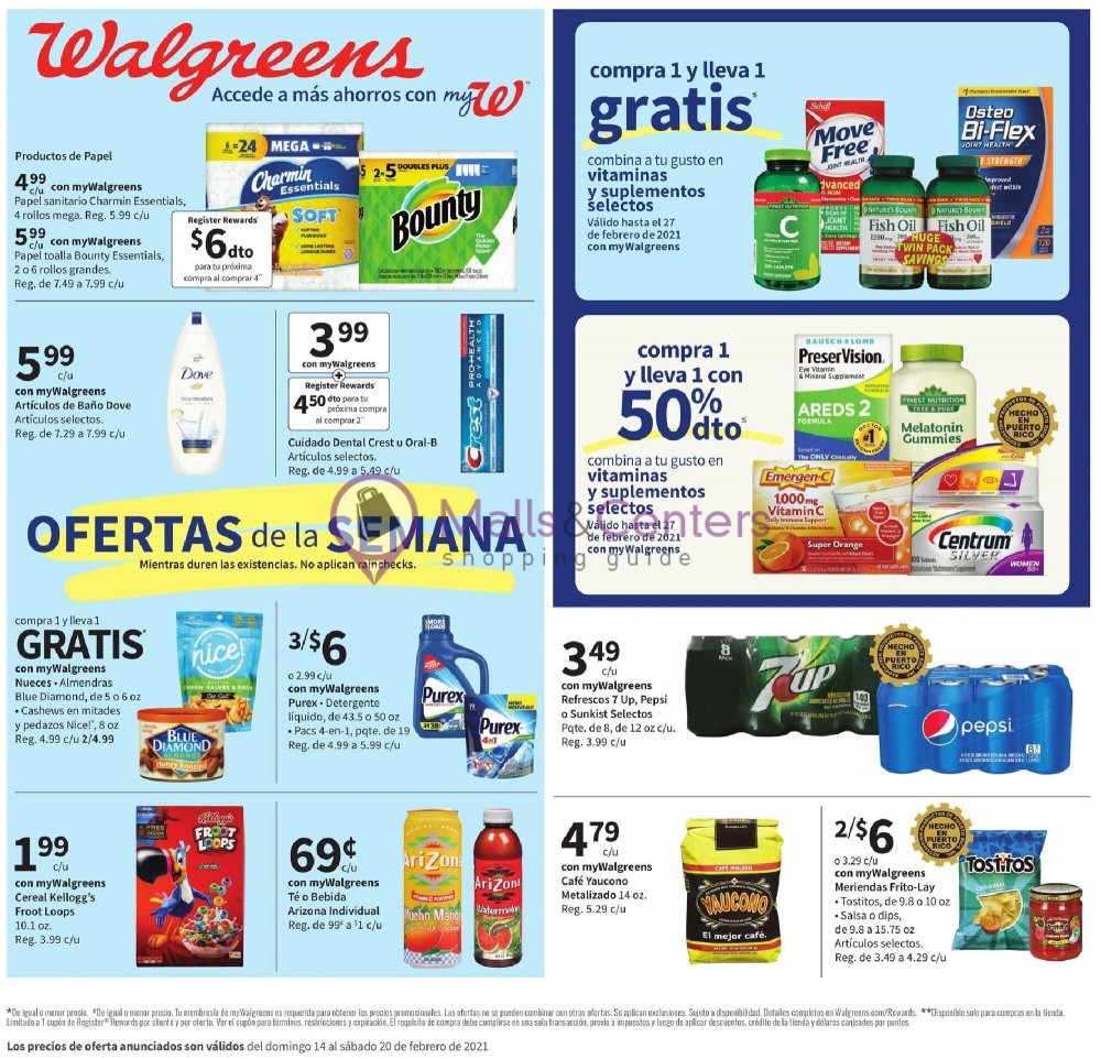 Duane Reade Weekly Ad sales & flyers specials MallsCenters
