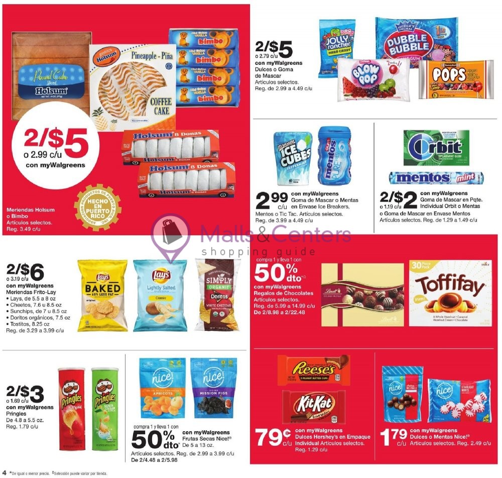 Duane Reade Weekly ad valid from 11/29/2020 to 12/05/2020 MallsCenters