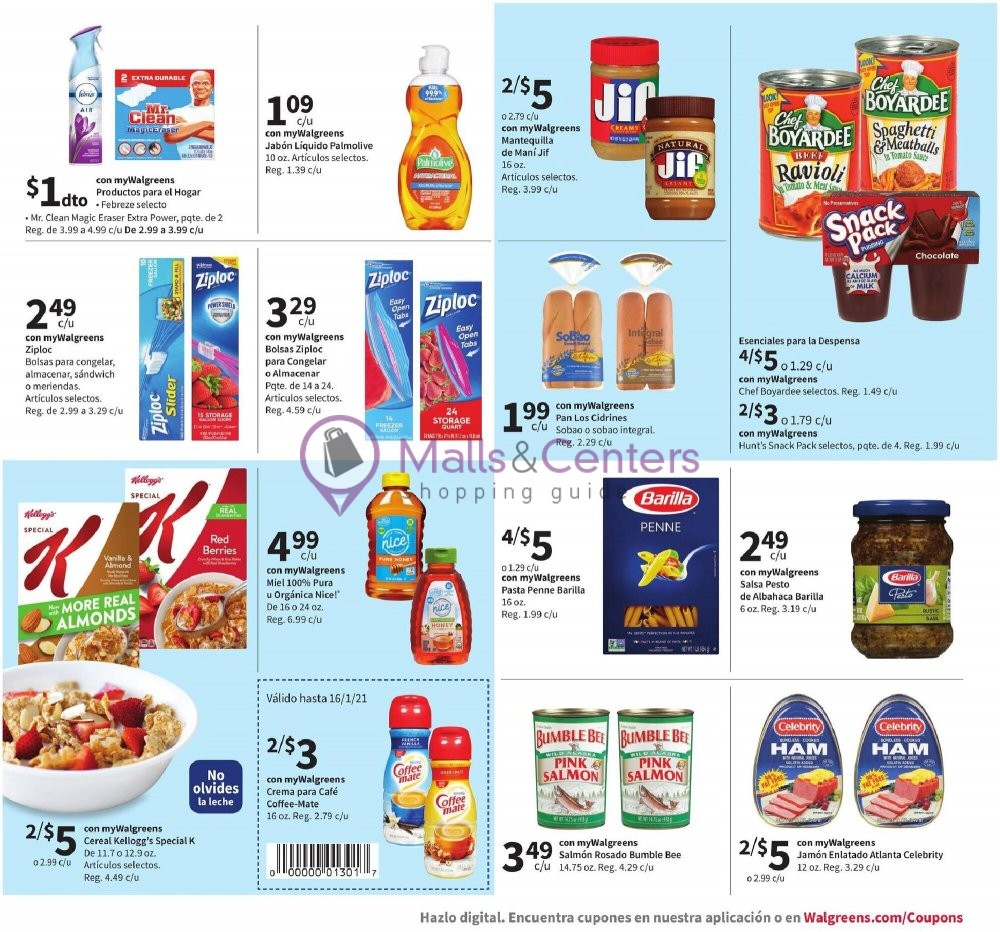 Duane Reade Weekly ad valid from 01/10/2021 to 01/16/2021 MallsCenters