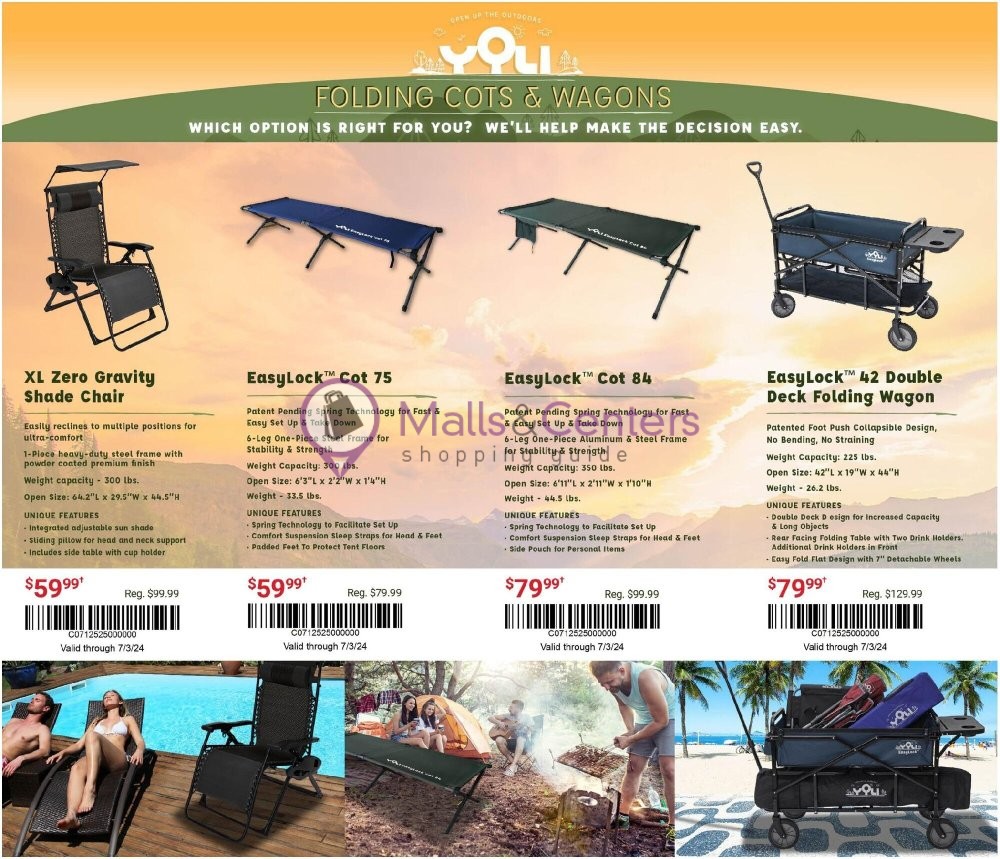 Weekly ad for Dunham's Sports valid: 04/11/2024 - 07/03/2024, page 15