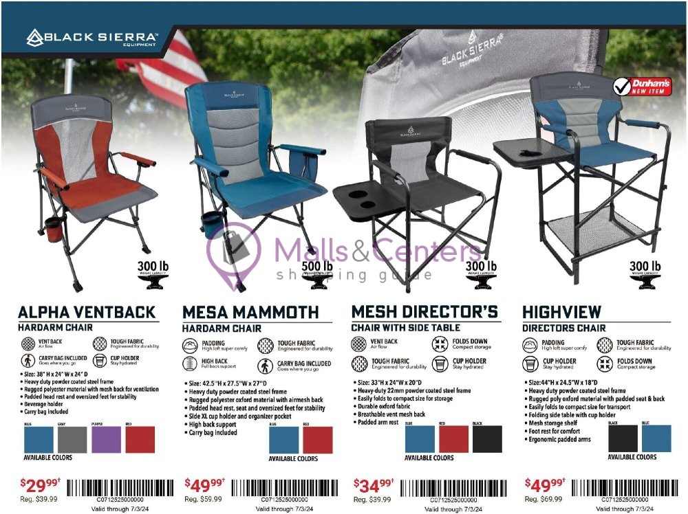 Weekly ad for Dunham's Sports valid: 04/11/2024 - 07/03/2024, page 9