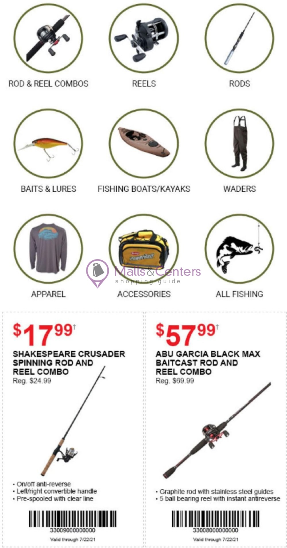 Dunham's Sports Weekly Ad sales & flyers specials MallsCenters