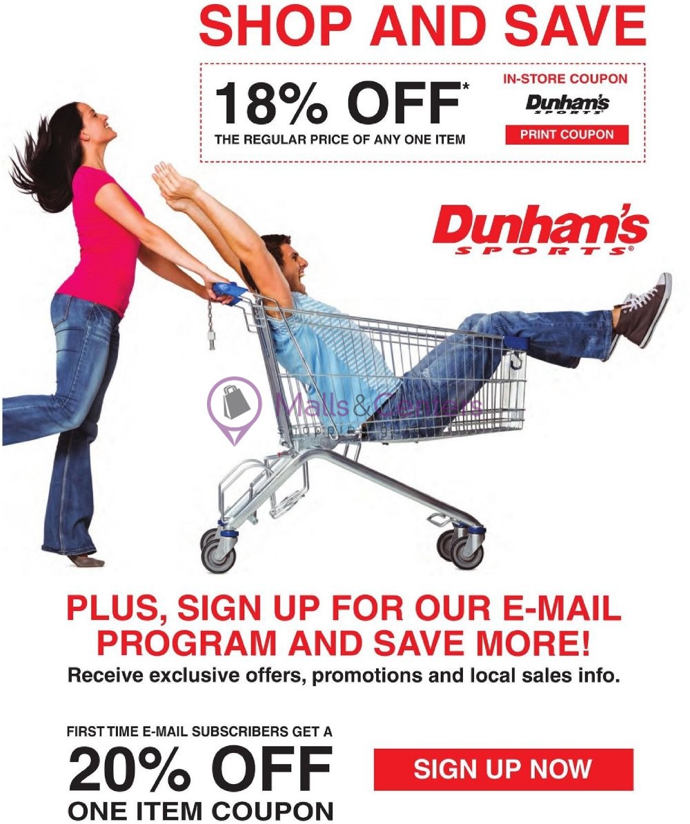 Dunham's Sports Weekly ad valid from 11/13/2020 to 01/08/2021