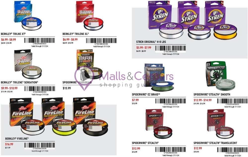 Weekly ad for Dunham's Sports valid: 05/09/2024 - 07/17/2024, page 9