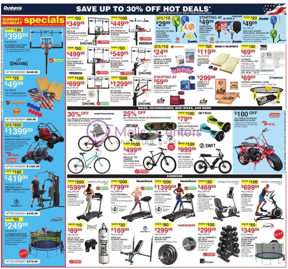 Weekly ad for Dunham's Sports valid: 06/22/2024 - 06/27/2024, page 10
