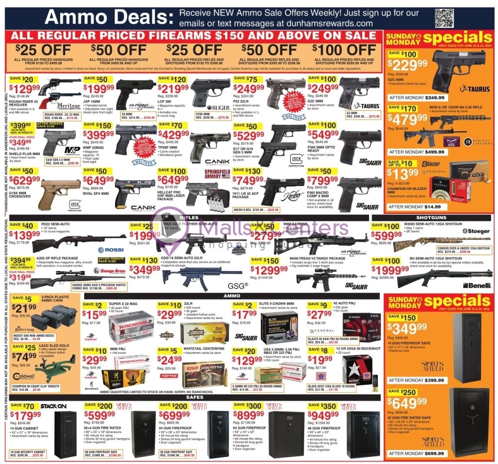Weekly ad for Dunham's Sports valid: 06/22/2024 - 06/27/2024, page 11